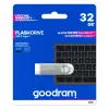 USB atmintukas GOODRAM UNO3-0320S0R11 32 GB, USB Type-A, USB 3.2 Gen 1, metalinis sidabrinis be dangtelio