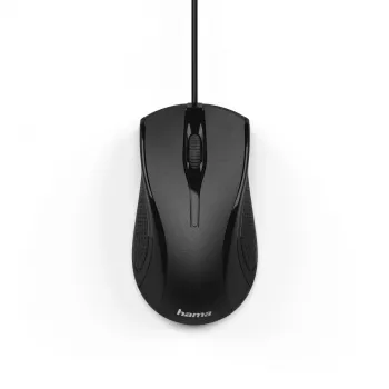 Hama MC-200 pelė Office dešinei rankai USB Type-A optinė 1000 DPI