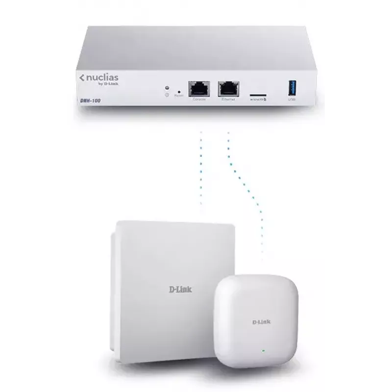 D-Link AX3600 Wi-Fi 6 Dual-Band PoE prieigos taškas