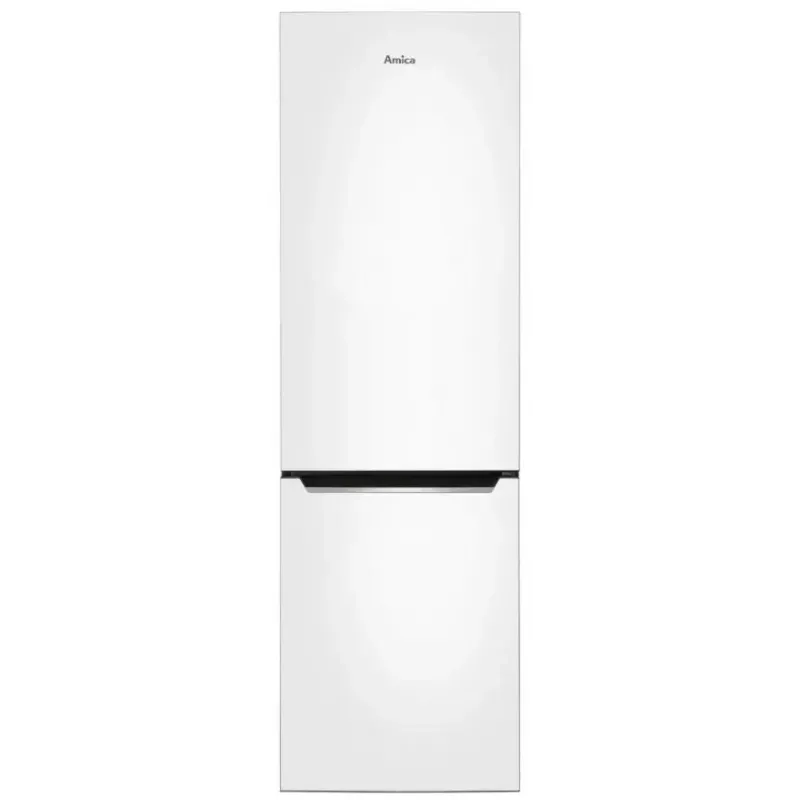 Šaldytuvas su šaldikliu AMICA FK 2995.2FT(E) — 299 L, apatinis šaldiklis, No Frost, LED, E klasė