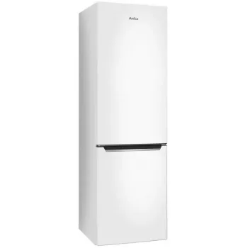 Šaldytuvas su šaldikliu AMICA FK 2995.2FT(E) — 299 L, apatinis šaldiklis, No Frost, LED, E klasė
