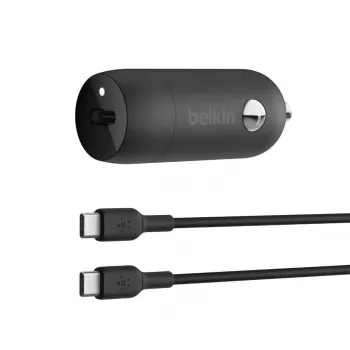 Automobilinis įkroviklis Belkin CCA004bt1MBK-B6 Greitasis įkrovimas USB Type-C 1m