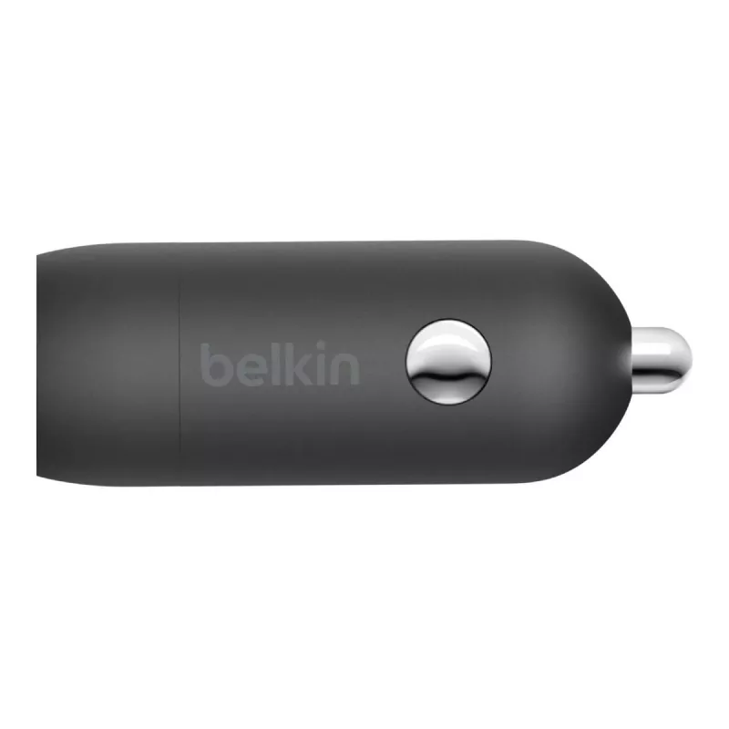 Automobilinis įkroviklis Belkin CCA004bt1MBK-B6 Greitasis įkrovimas USB Type-C 1m
