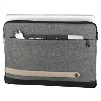 Hama Terra 39,6 cm (15,6 colio) rankovinis dėklas pilkas