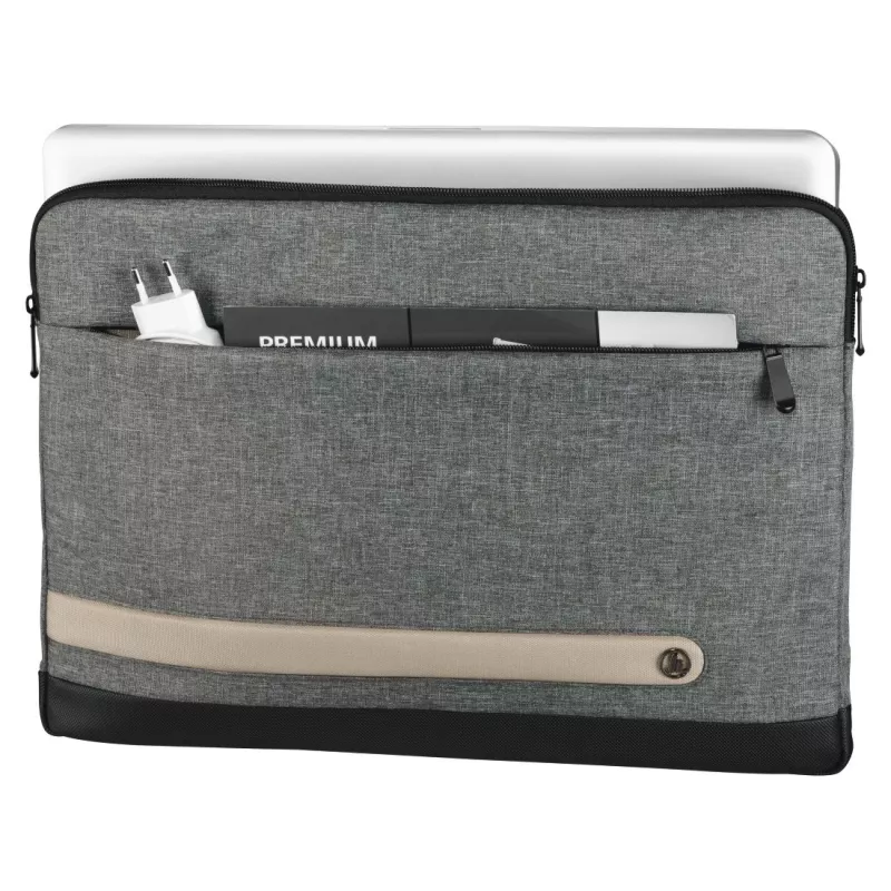 Hama Terra 39,6 cm (15,6 colio) rankovinis dėklas pilkas