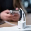 Green Cell PowerStream KABGC07W USB-C į Lightning laidas, MFi, Power Delivery, 1 m, 29 W, baltas