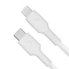 Green Cell PowerStream KABGC07W USB-C į Lightning laidas, MFi, Power Delivery, 1 m, 29 W, baltas