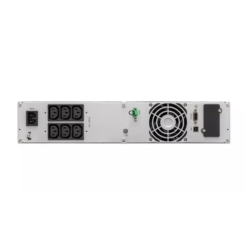 Eaton 9E2000IR nepertraukiamo maitinimo šaltinis 2 kVA 1800 W 6 lizdų