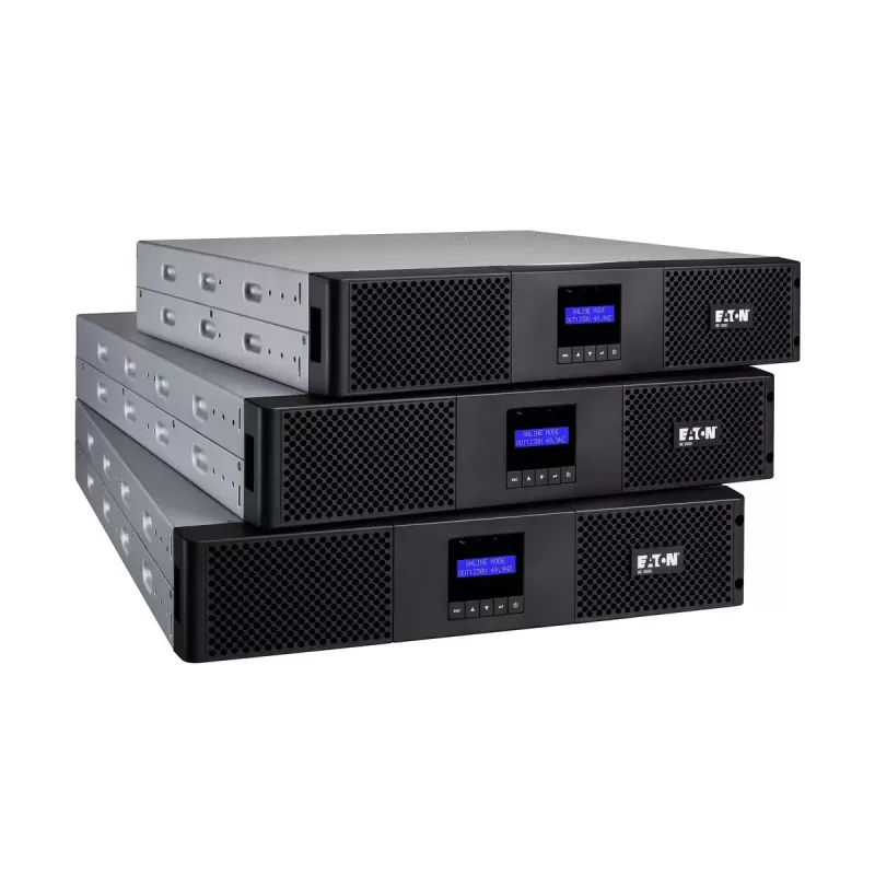 Nepertraukiamo maitinimo šaltinis EATON 9E1000IR dvigubos konversijos 1 kVA 900 W 4 AC lizdai