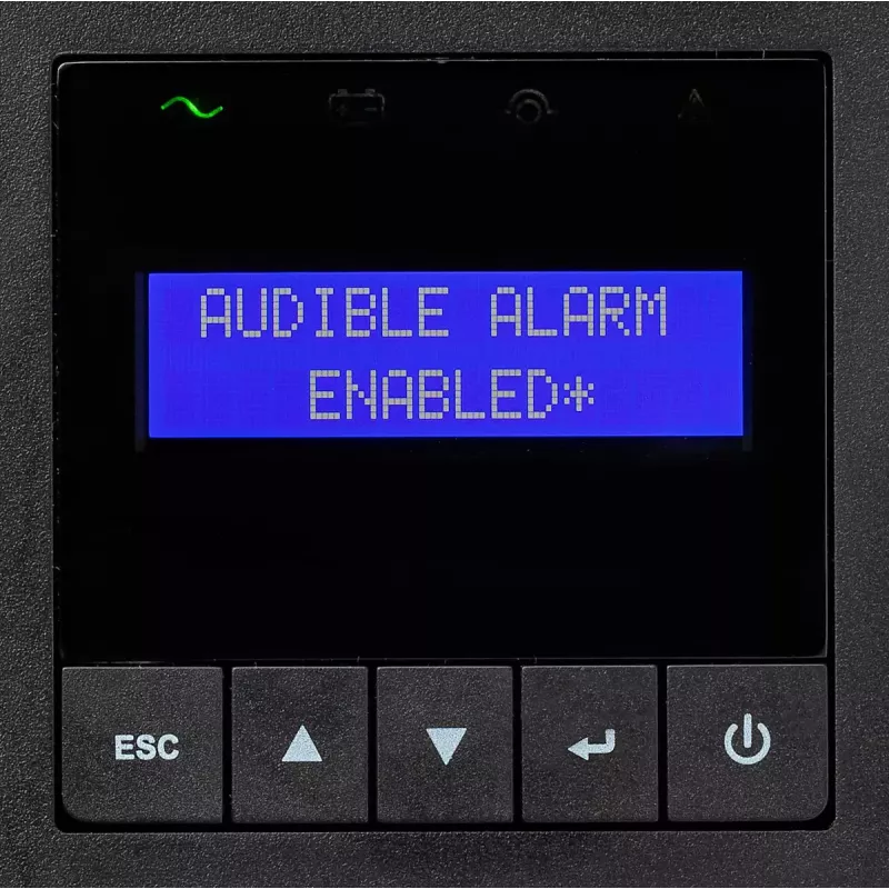 Nepertraukiamo maitinimo šaltinis EATON 9E1000IR dvigubos konversijos 1 kVA 900 W 4 AC lizdai
