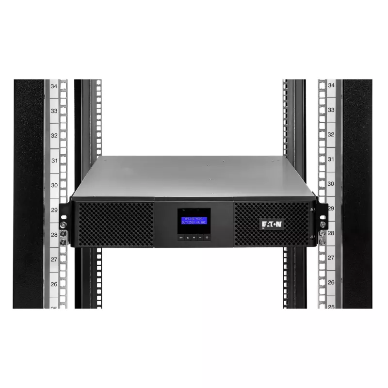 Nepertraukiamo maitinimo šaltinis EATON 9E1000IR dvigubos konversijos 1 kVA 900 W 4 AC lizdai