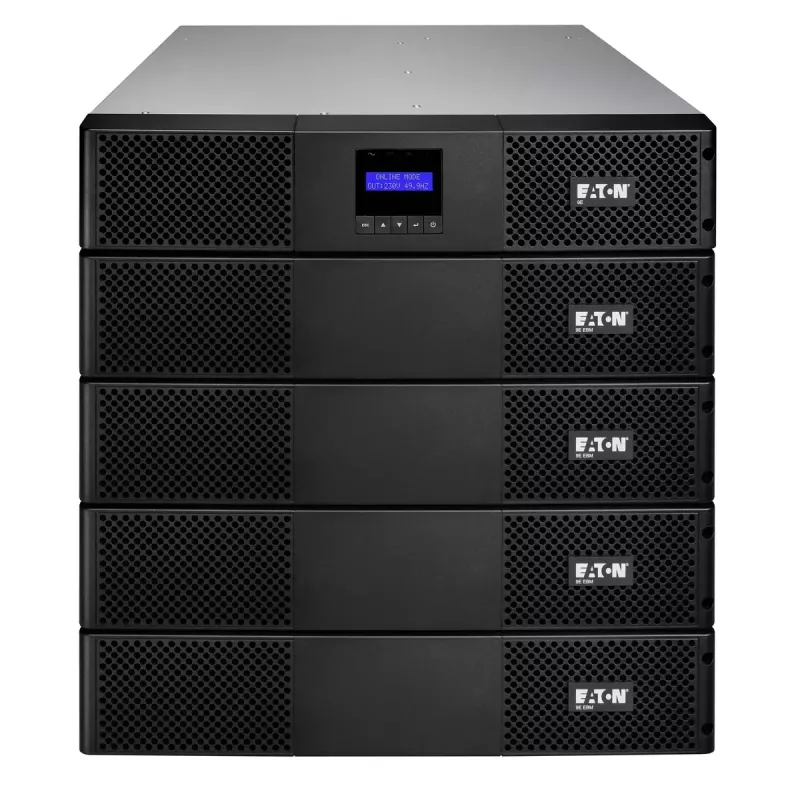 Nepertraukiamo maitinimo šaltinis EATON 9E1000IR dvigubos konversijos 1 kVA 900 W 4 AC lizdai