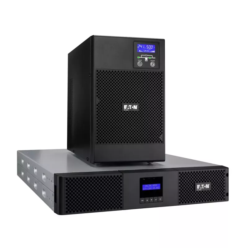 Nepertraukiamo maitinimo šaltinis EATON 9E1000IR dvigubos konversijos 1 kVA 900 W 4 AC lizdai
