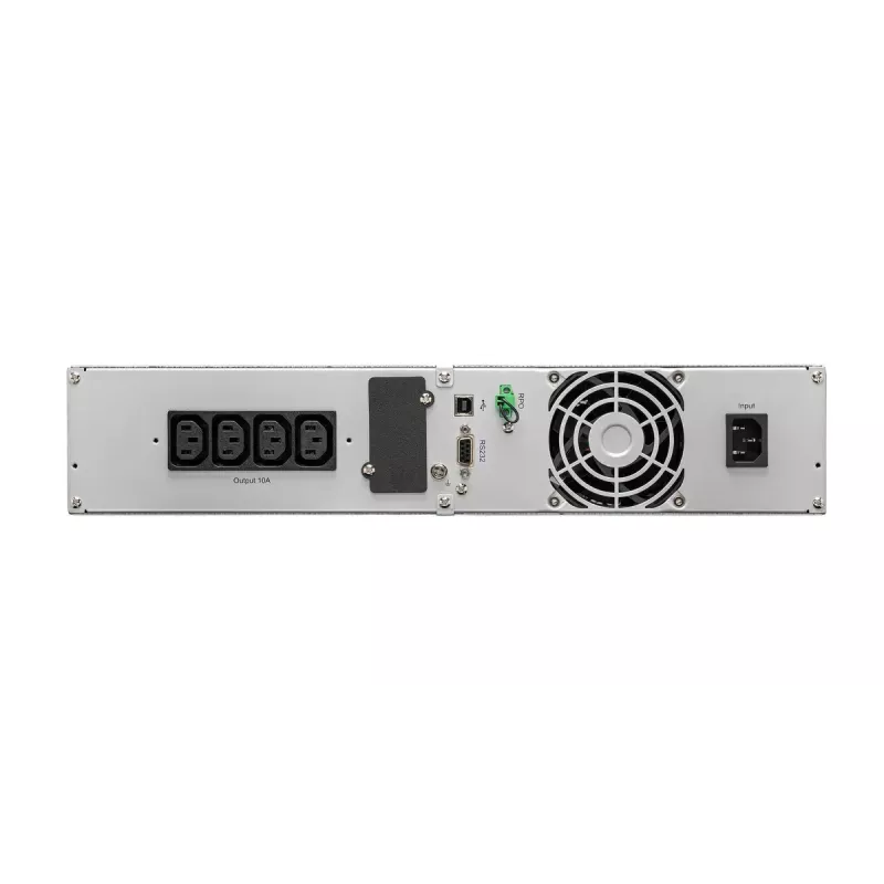Nepertraukiamo maitinimo šaltinis EATON 9E1000IR dvigubos konversijos 1 kVA 900 W 4 AC lizdai