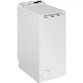 Whirlpool NTDLR 6040S PL/N skalbimo mašina su viršutiniu pakrovimu 6 kg 951 aps./min Balta
