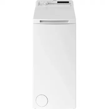 Whirlpool NTDLR 6040S PL/N skalbimo mašina su viršutiniu pakrovimu 6 kg 951 aps./min Balta