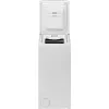 Whirlpool NTDLR 6040S PL/N skalbimo mašina su viršutiniu pakrovimu 6 kg 951 aps./min Balta