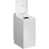 Whirlpool NTDLR 6040S PL/N skalbimo mašina su viršutiniu pakrovimu 6 kg 951 aps./min Balta
