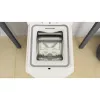 Whirlpool NTDLR 6040S PL/N skalbimo mašina su viršutiniu pakrovimu 6 kg 951 aps./min Balta