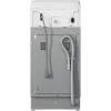 Whirlpool NTDLR 6040S PL/N skalbimo mašina su viršutiniu pakrovimu 6 kg 951 aps./min Balta