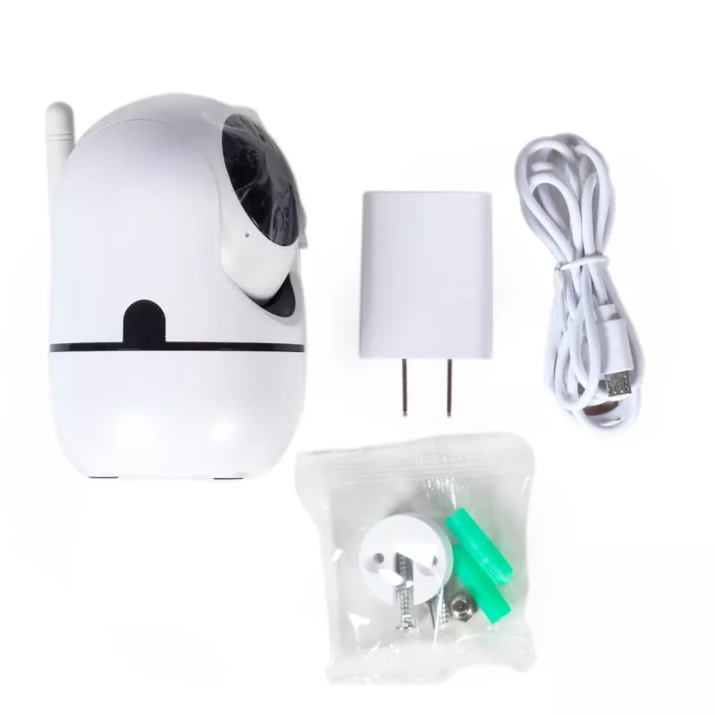 GEMBIRD besukioji Full HD Wi-Fi kamera, balta