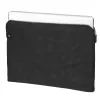 Hama Classy Sleeve 15,6" (39,6 cm) dėklas nešiojamam kompiuteriui, poliuretanas, juodos spalvos