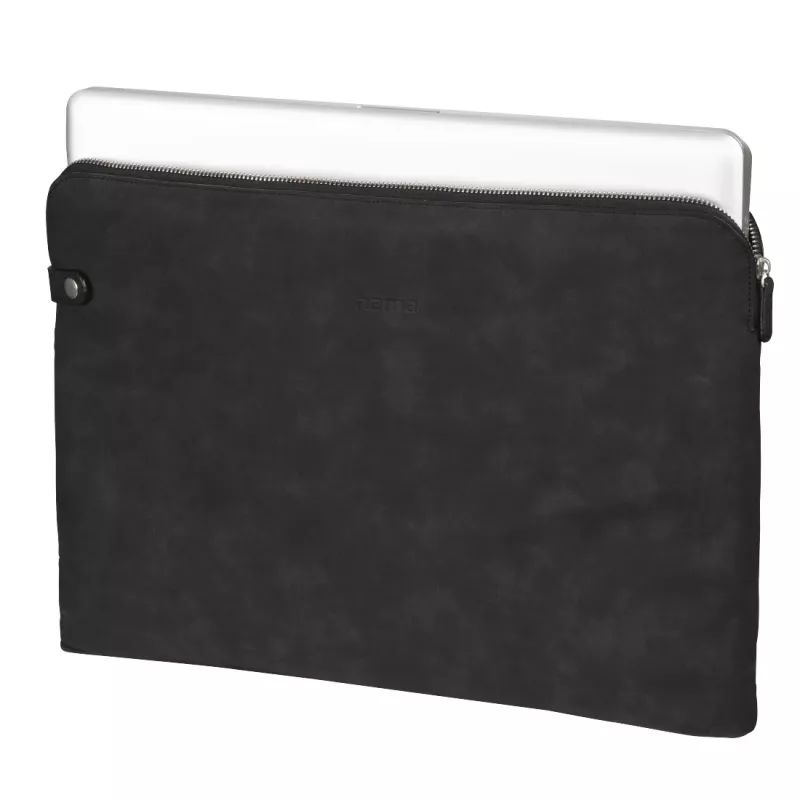Hama Classy Sleeve 15,6" (39,6 cm) dėklas nešiojamam kompiuteriui, poliuretanas, juodos spalvos