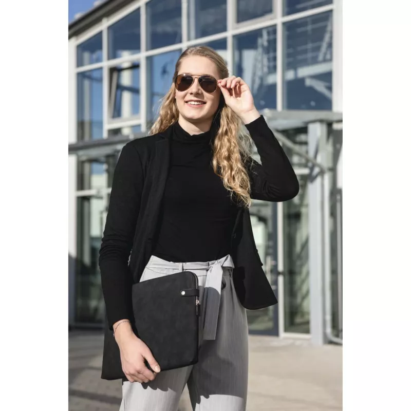 Hama Classy Sleeve 15,6" (39,6 cm) dėklas nešiojamam kompiuteriui, poliuretanas, juodos spalvos