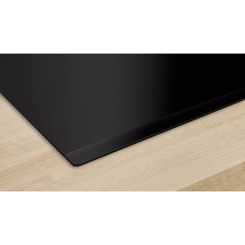 Bosch Serie 6 PVS831HB1E indukcinė kaitlentė juoda įmontuojama 80 cm 4 zonos