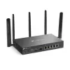 TP-Link Omada 4G+ Cat6 AX3000 Gigabit VPN maršrutizatorius, Wi-Fi 6 (802.11ax), dviejų juostų (2,4 GHz / 5 GHz), Ethernet LAN, 4G, juodas, stalinis / ant stulpo