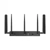 TP-Link Omada 4G+ Cat6 AX3000 Gigabit VPN maršrutizatorius, Wi-Fi 6 (802.11ax), dviejų juostų (2,4 GHz / 5 GHz), Ethernet LAN, 4G, juodas, stalinis / ant stulpo