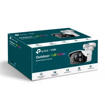 TP-Link VIGI C350 5MP lauko IP kulkinė vaizdo stebėjimo kamera, 2880 x 1620 pikselių, lubų montavimui