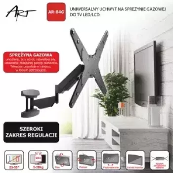 Sieninis TV laikiklis ART RAMT AR-84G