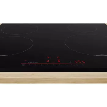 Bosch Serie 6 PIE631HB1E indukcinė kaitlentė, juoda, įmontuojama, 60 cm, 4 zonos