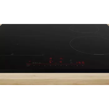 Bosch Serie 6 PVS631HC1E Juoda įmontuojama 59,2 cm zoninė indukcinė kaitlentė 4 zonos