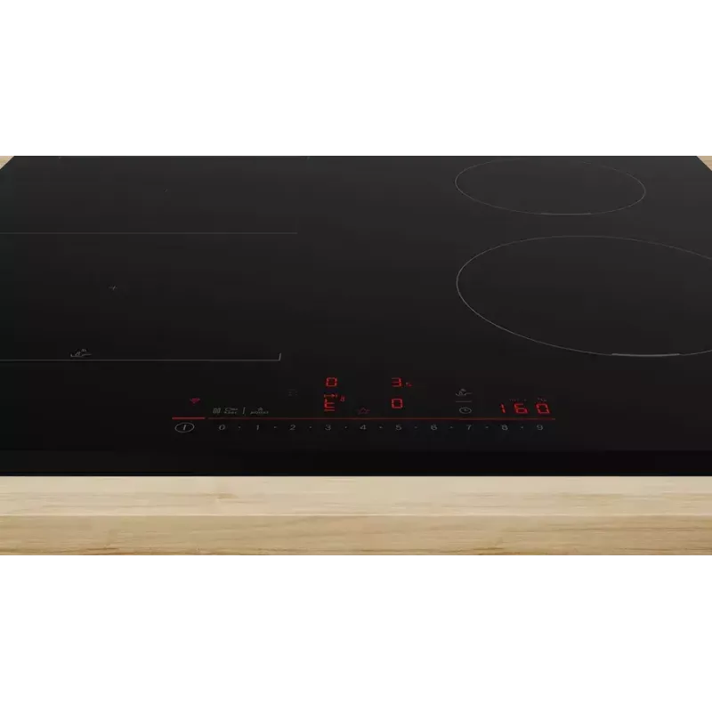 Bosch Serie 6 PVS631HC1E Juoda įmontuojama 59,2 cm zoninė indukcinė kaitlentė 4 zonos