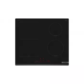 Bosch Serie 6 PVS631HC1E Juoda įmontuojama 59,2 cm zoninė indukcinė kaitlentė 4 zonos
