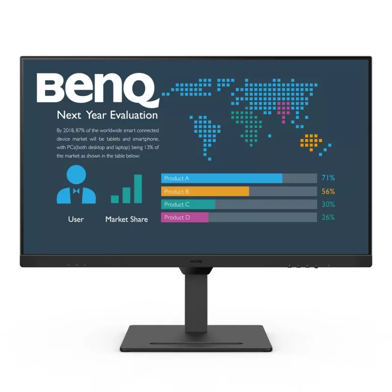 BenQ BL3290QT monitorius 80 cm (31,5 colio) 2560 x 1440 pikselių Quad HD LED juodas