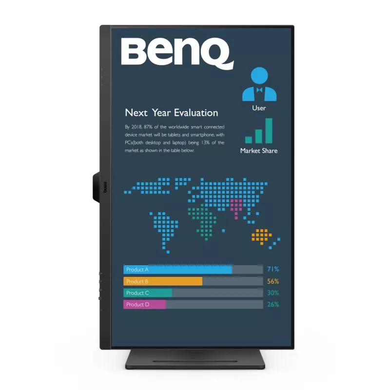 BenQ BL3290QT monitorius 80 cm (31,5 colio) 2560 x 1440 pikselių Quad HD LED juodas