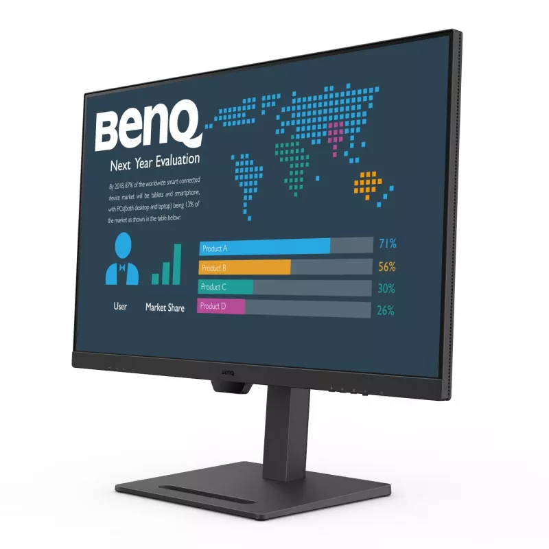 BenQ BL3290QT monitorius 80 cm (31,5 colio) 2560 x 1440 pikselių Quad HD LED juodas