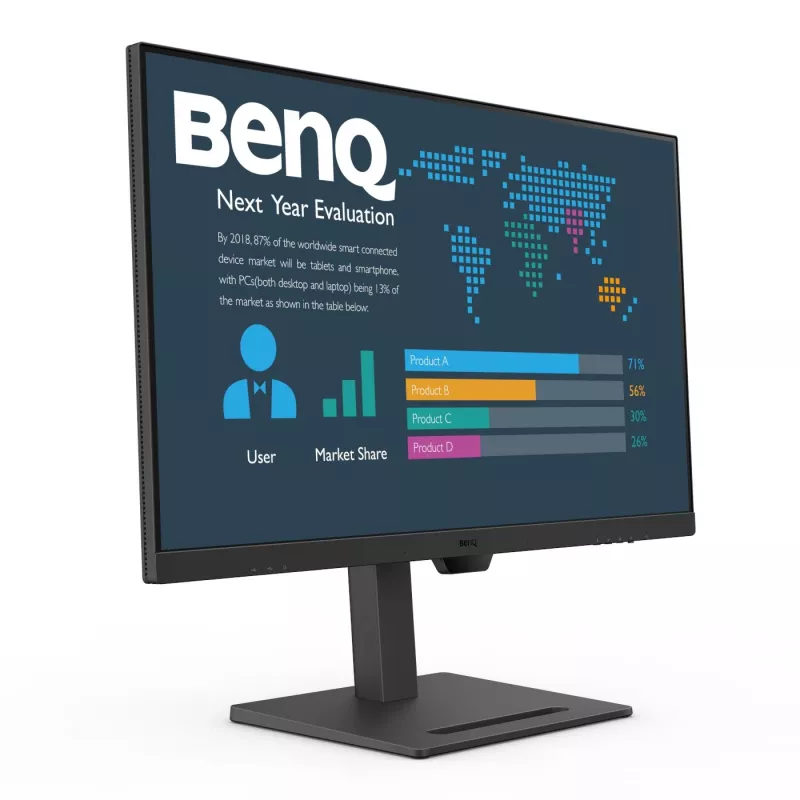 BenQ BL3290QT monitorius 80 cm (31,5 colio) 2560 x 1440 pikselių Quad HD LED juodas