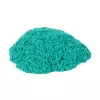 Kinetic Sand Pilių dėklas su 1 kg mėlynos spalvos smėliu, laikymo dėžutė, sensorinis žaislas vaikams nuo 3 metų