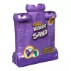 Kinetic Sand Pilių dėklas su 1 kg mėlynos spalvos smėliu, laikymo dėžutė, sensorinis žaislas vaikams nuo 3 metų