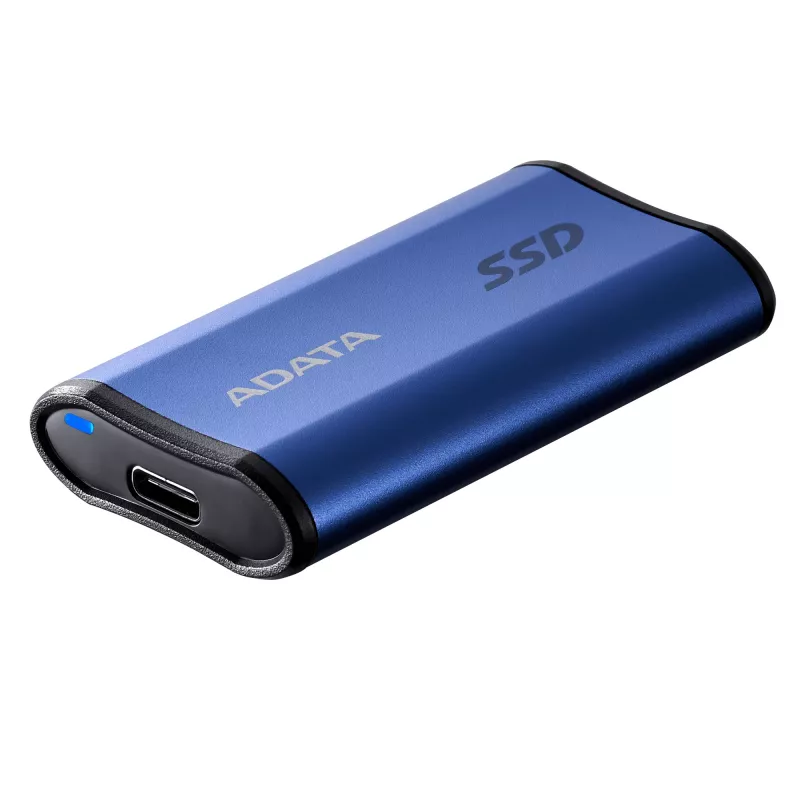 ADATA SE880 1 TB nešiojamas SSD USB Type-C 3.2 Gen 2 (3.1 Gen 2) mėlynas