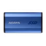 ADATA SE880 4 TB USB Type-C 3.2 Gen 2 (3.1 Gen 2) mėlyna