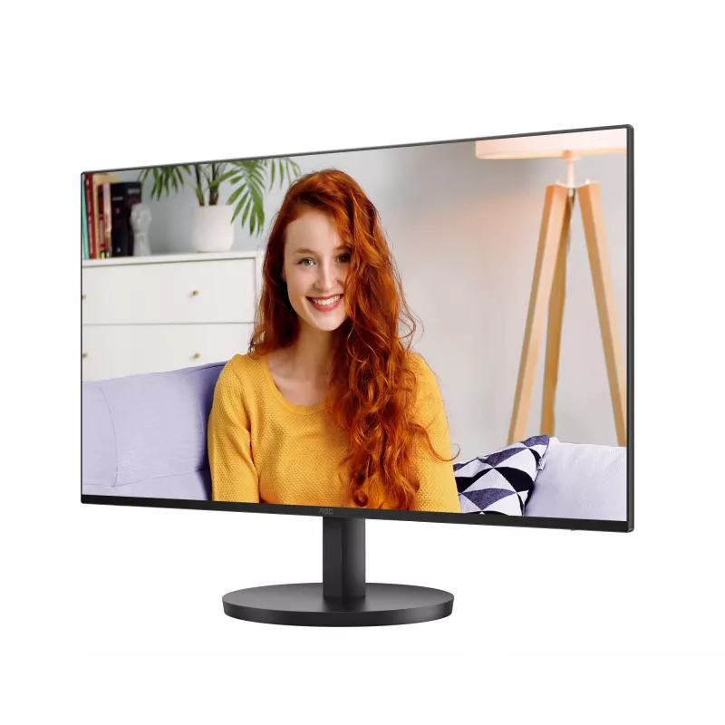AOC 24B3HA2 monitorius 60,5 cm (23,8 colio) 1920 x 1080 pikselių Full HD LED juodas