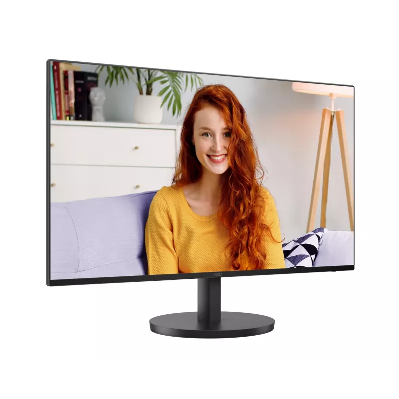 AOC 24B3HA2 monitorius 60,5 cm (23,8 colio) 1920 x 1080 pikselių Full HD LED juodas