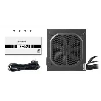 Maitinimo blokas Chieftec EON ZPU-400S 400 W 20+4 pin ATX ATX Juodas