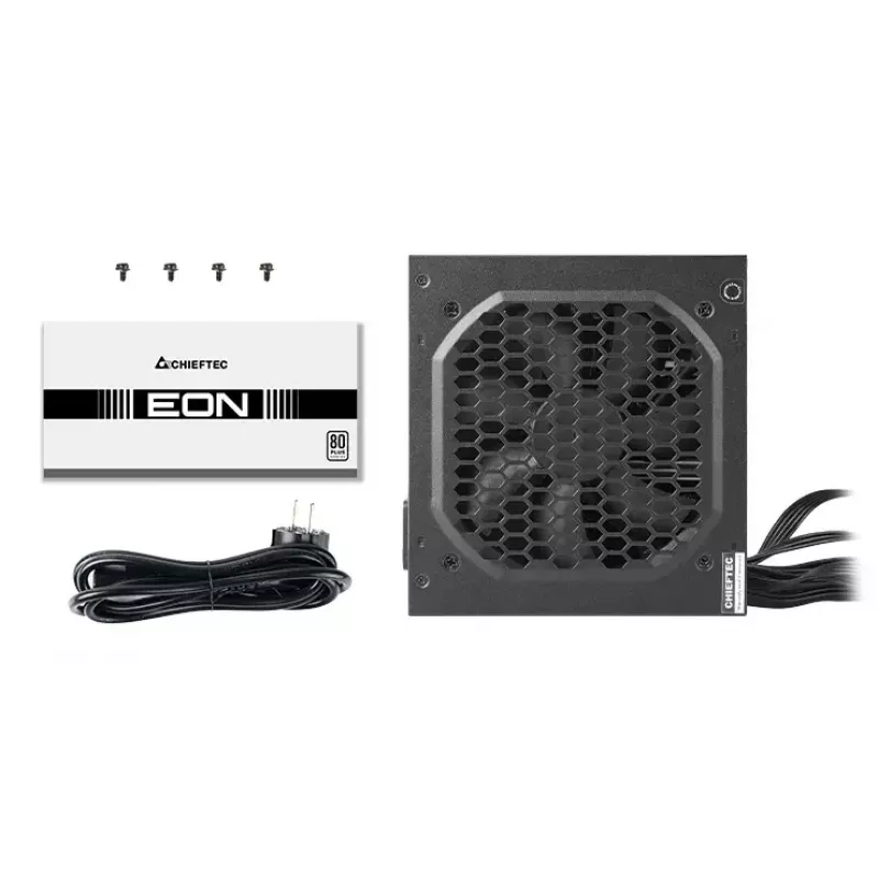 Maitinimo blokas Chieftec EON ZPU-400S 400 W 20+4 pin ATX ATX Juodas
