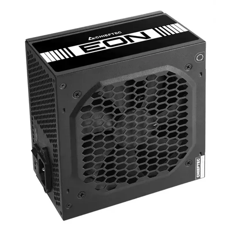 Maitinimo blokas Chieftec EON ZPU-400S 400 W 20+4 pin ATX ATX Juodas